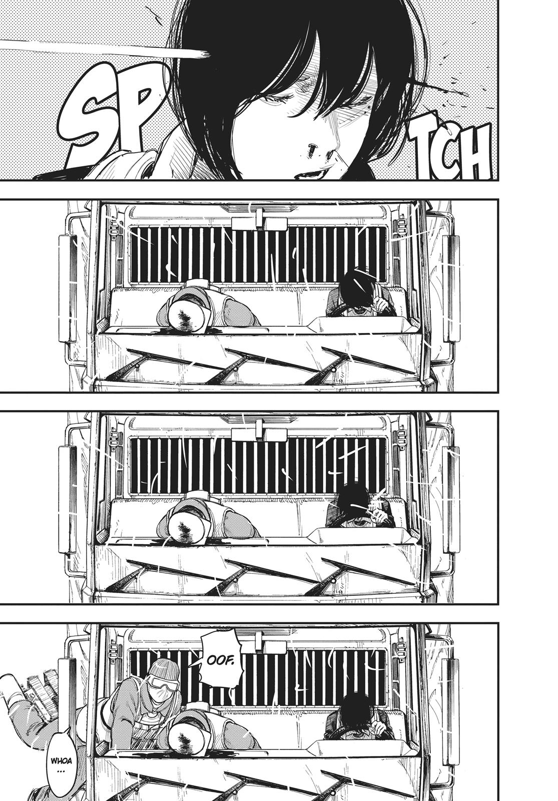 Read Fire Punch EN Manga Online