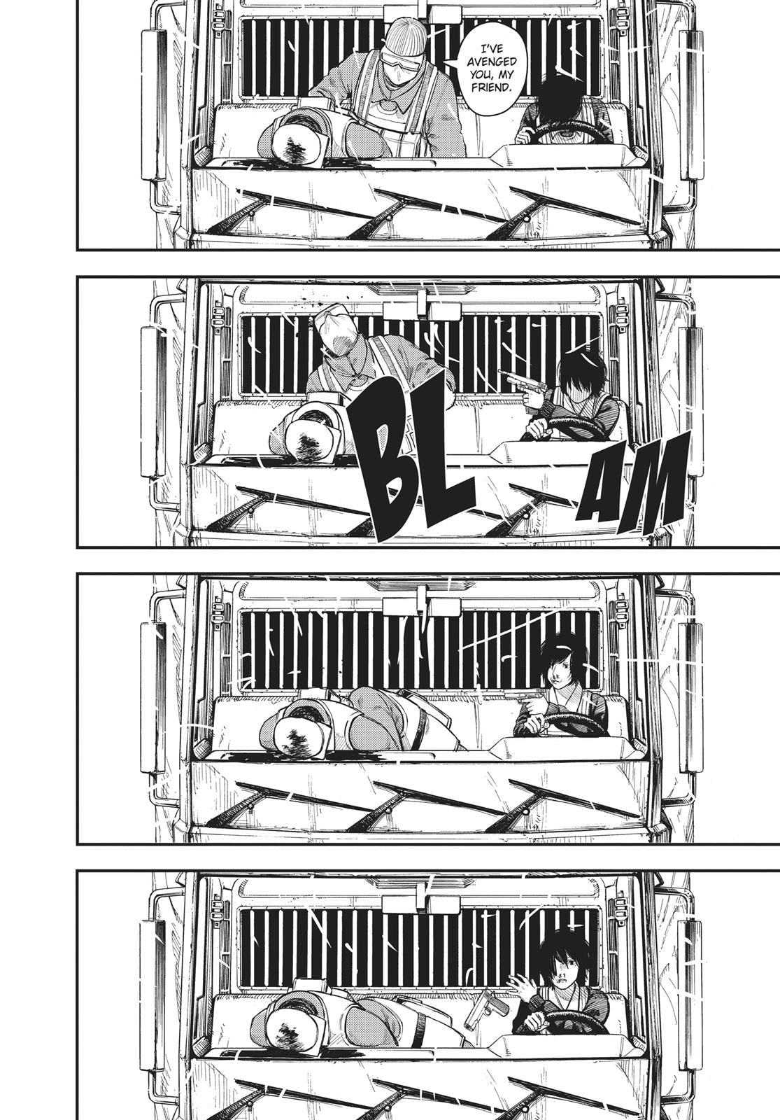 Read Fire Punch EN Manga Online