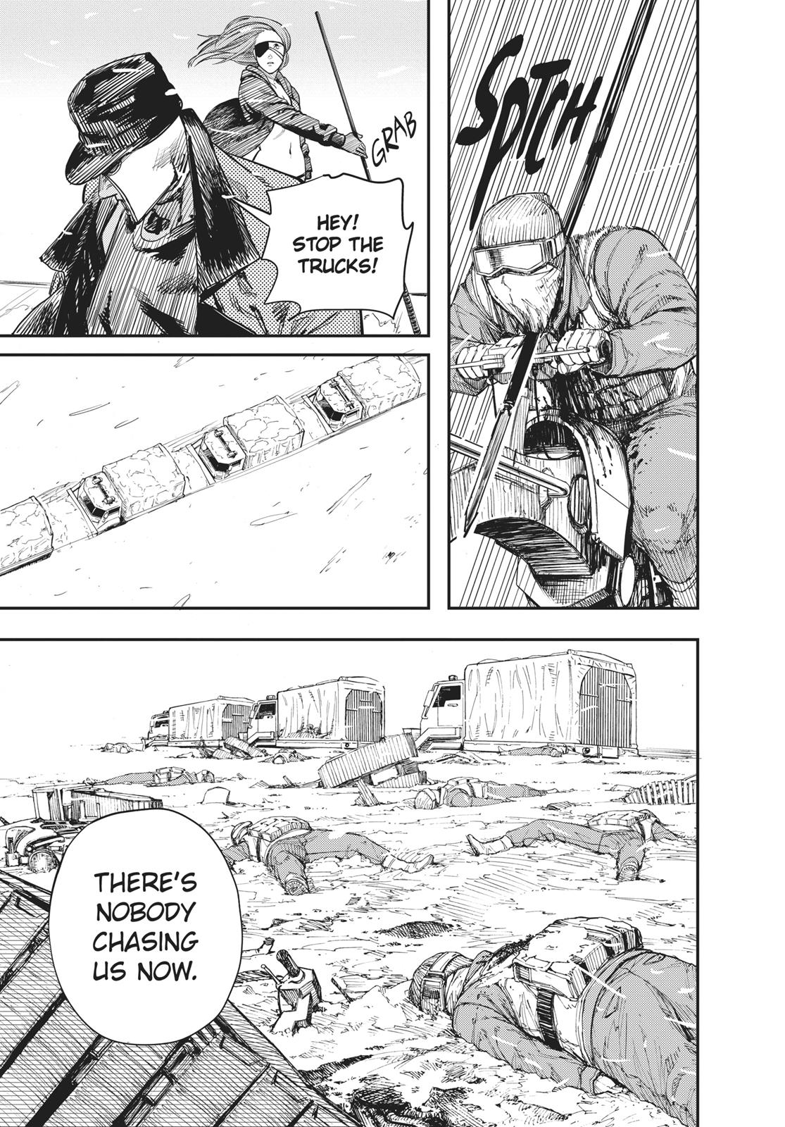 Read Fire Punch EN Manga Online