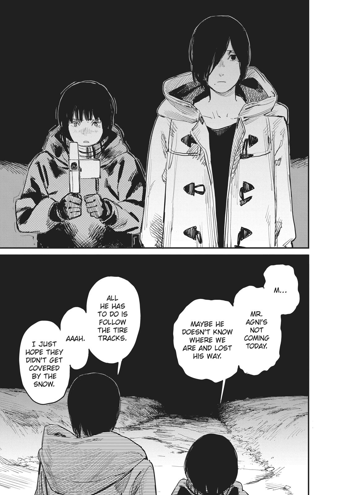 Read Fire Punch EN Manga Online