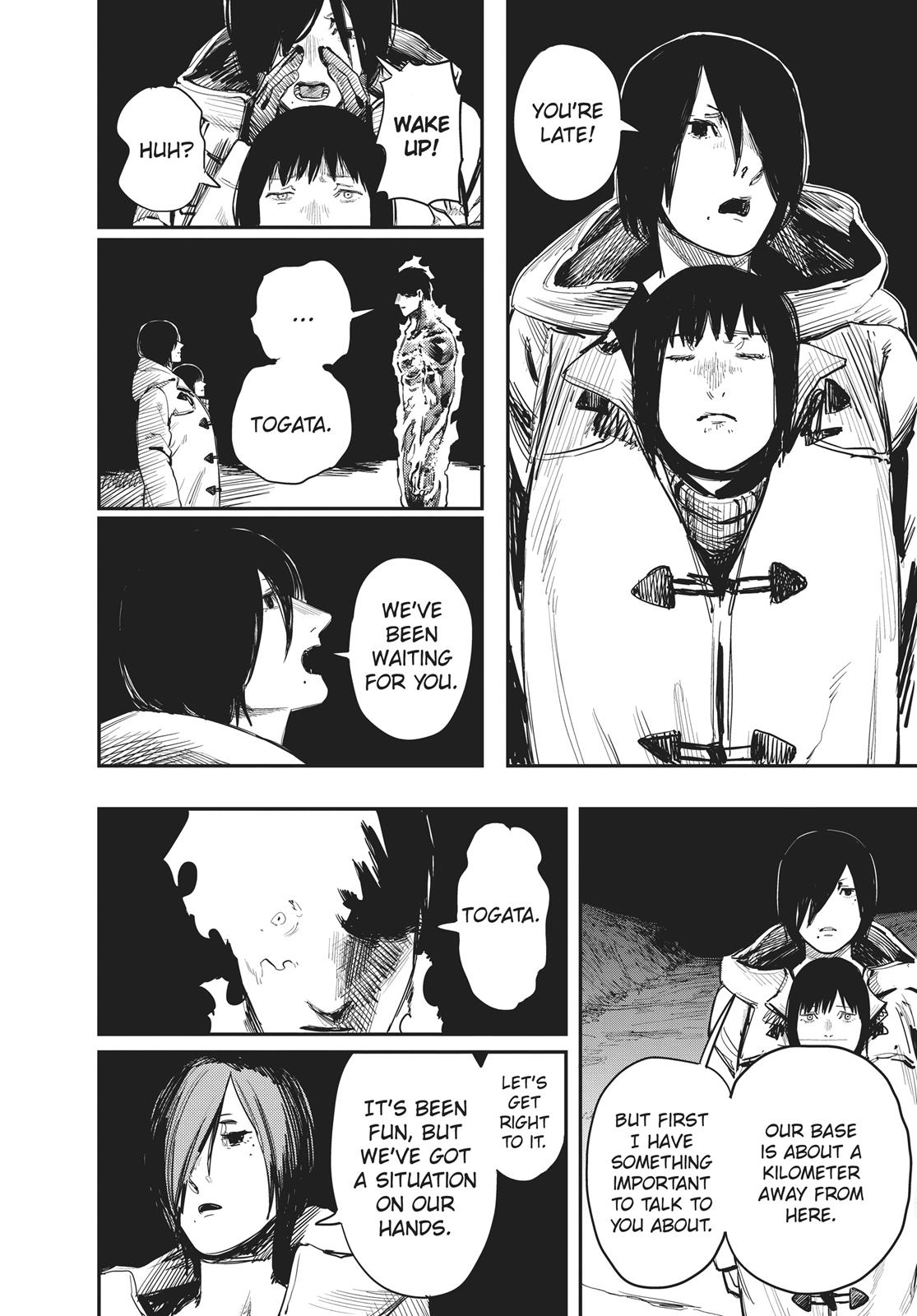 Read Fire Punch EN Manga Online