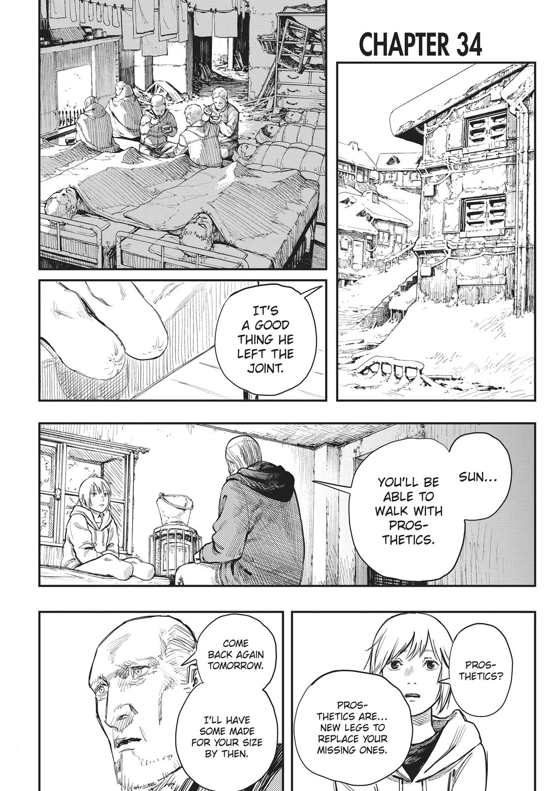 Read Fire Punch EN Manga Online