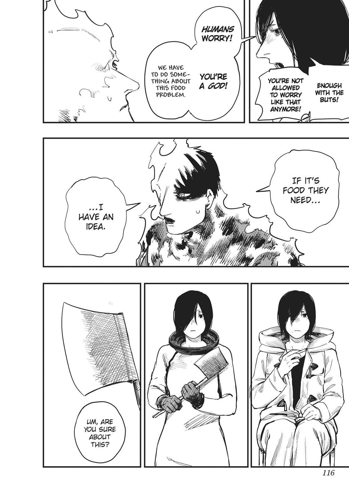 Read Fire Punch EN Manga Online