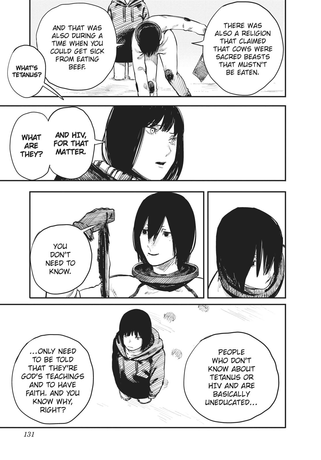 Read Fire Punch EN Manga Online