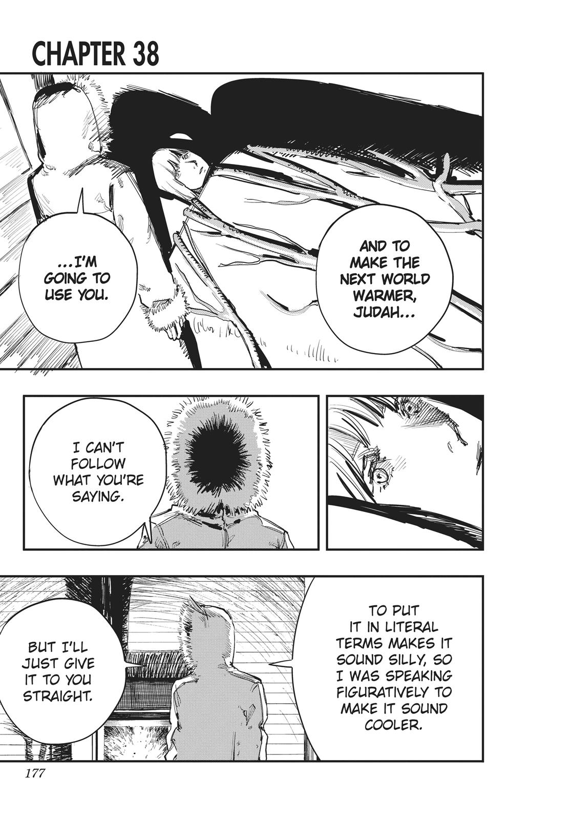 Read Fire Punch EN Manga Online