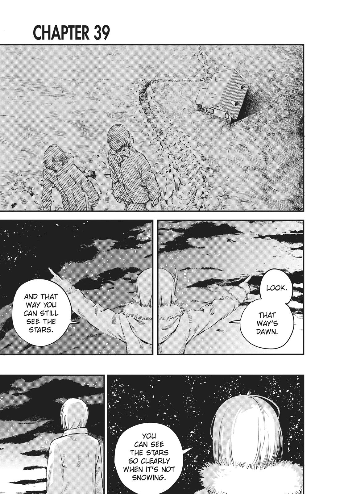 Read Fire Punch EN Manga Online