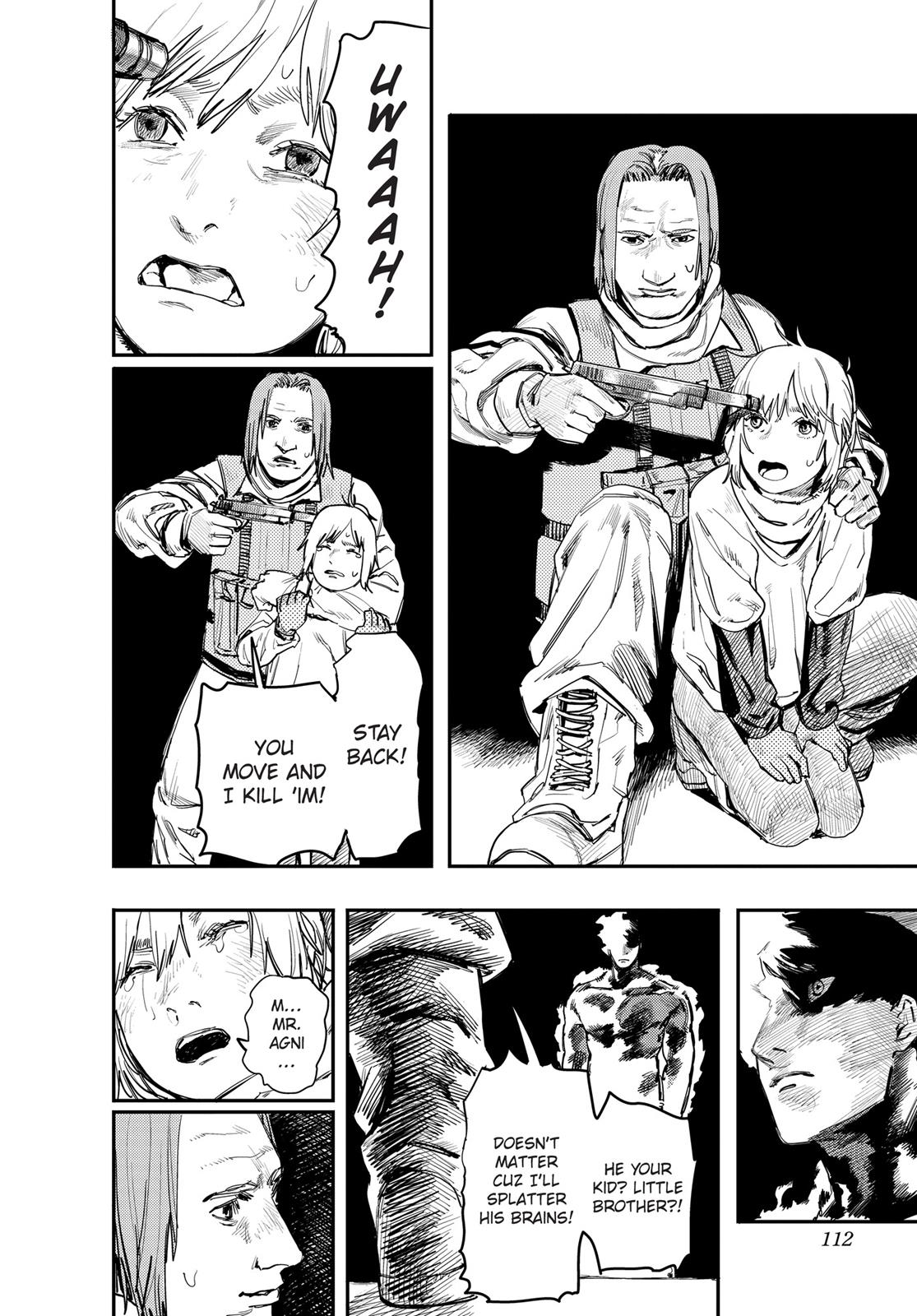 Read Fire Punch EN Manga Online