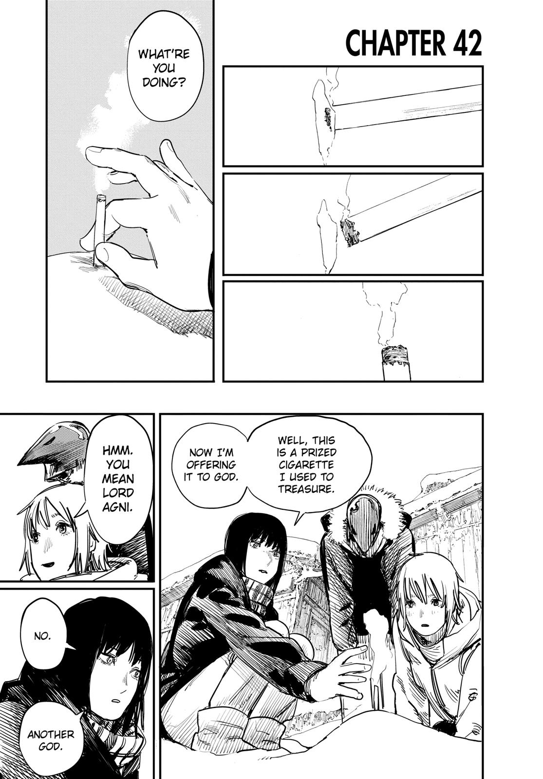 Read Fire Punch EN Manga Online