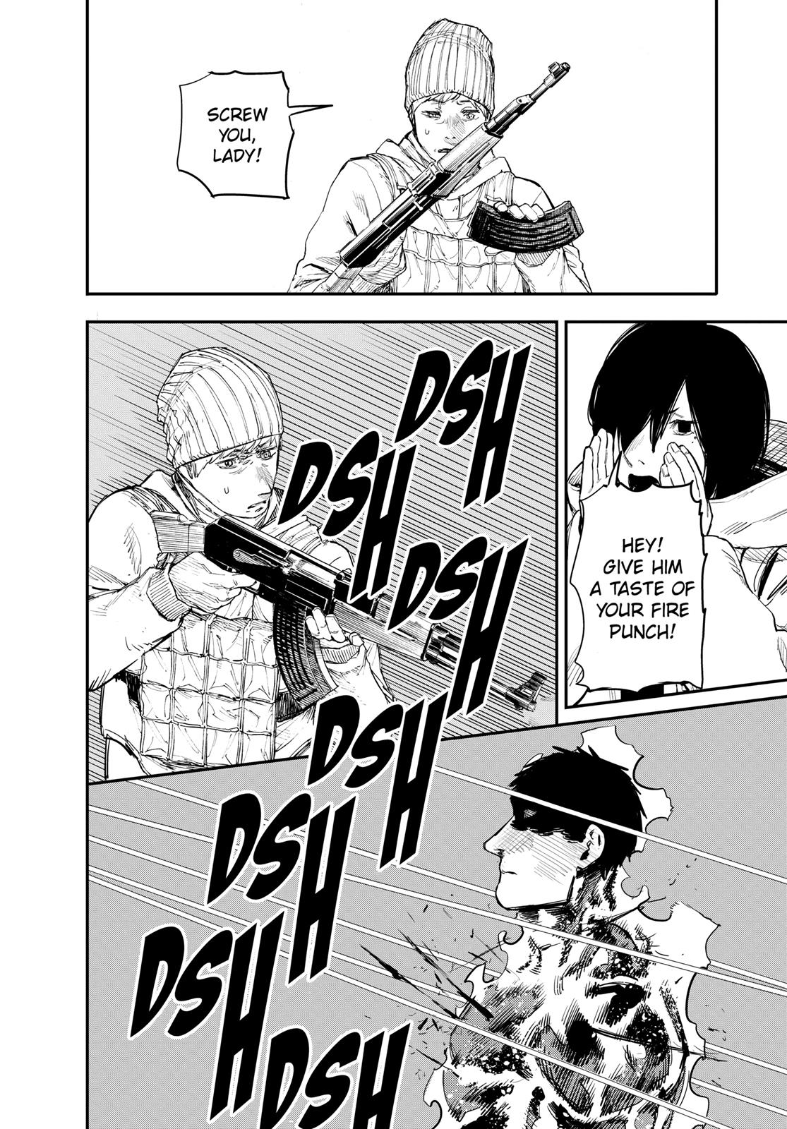 Read Fire Punch EN Manga Online