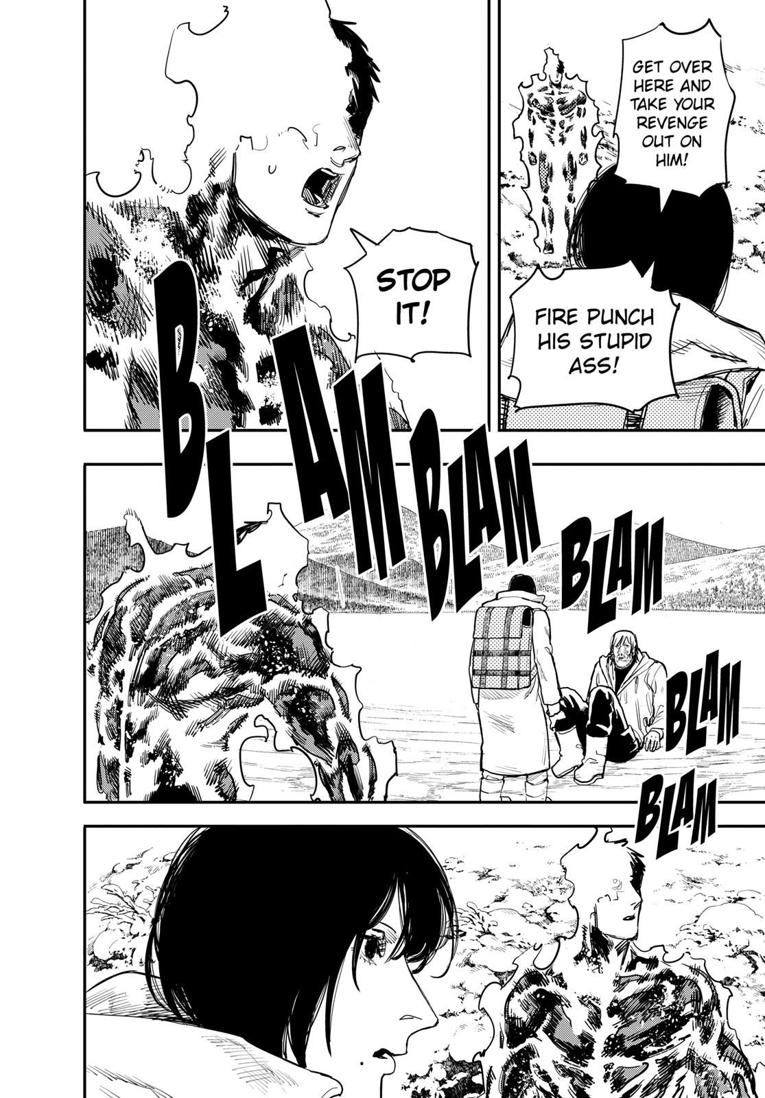 Read Fire Punch EN Manga Online