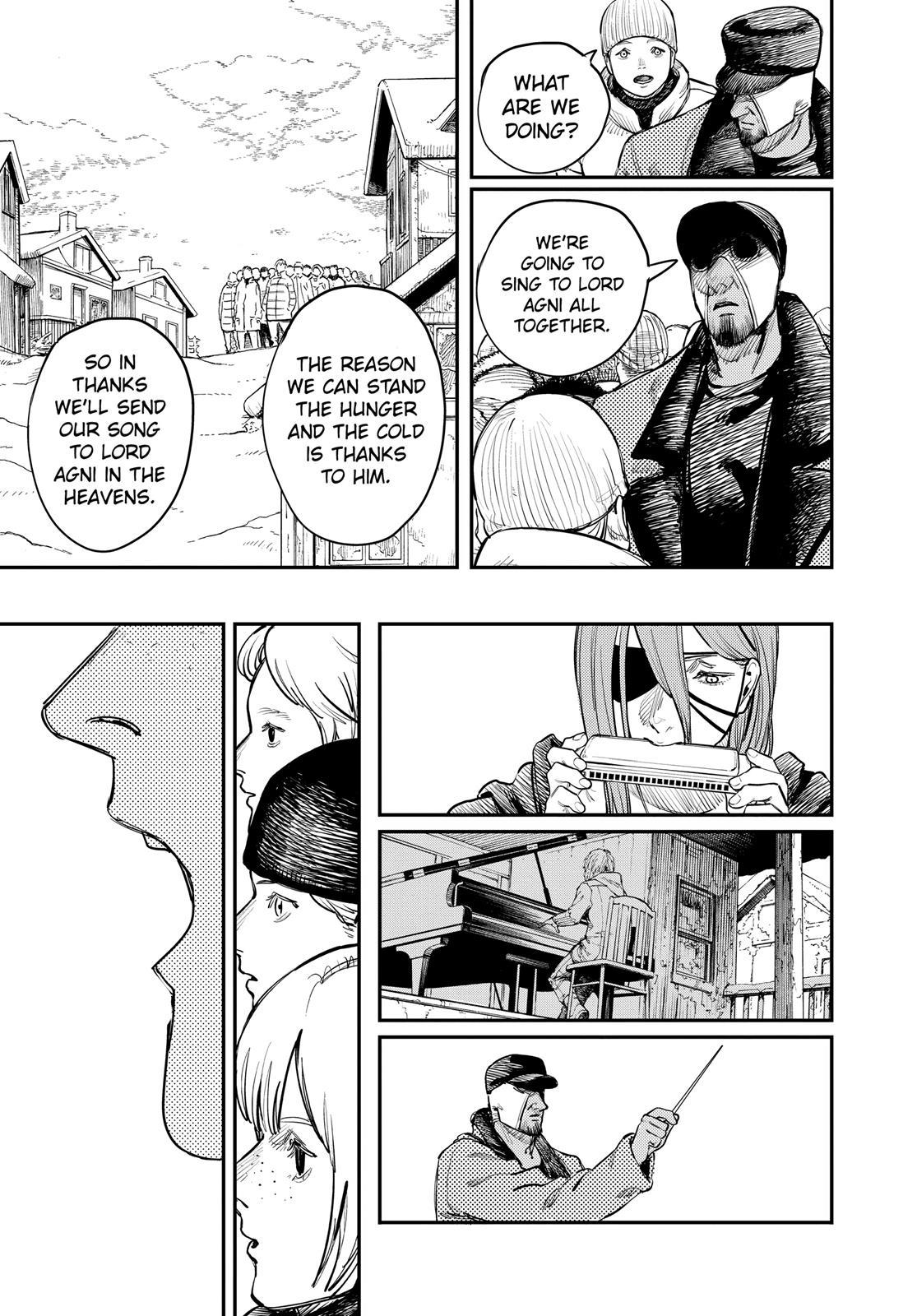 Read Fire Punch EN Manga Online