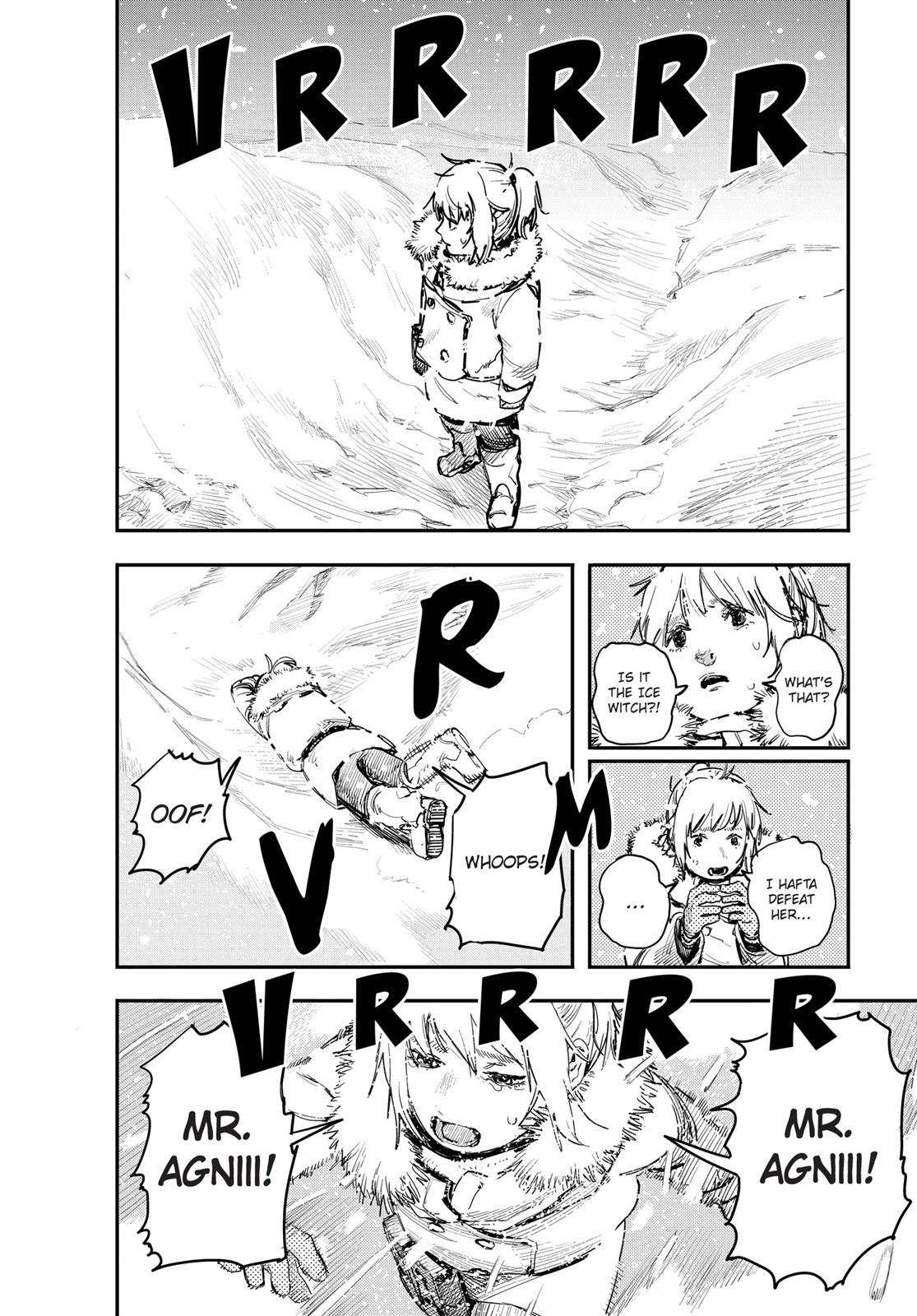 Read Fire Punch EN Manga Online