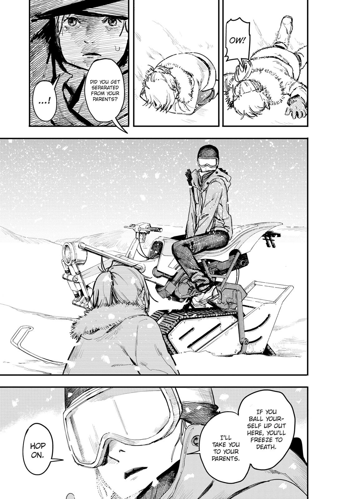 Read Fire Punch EN Manga Online