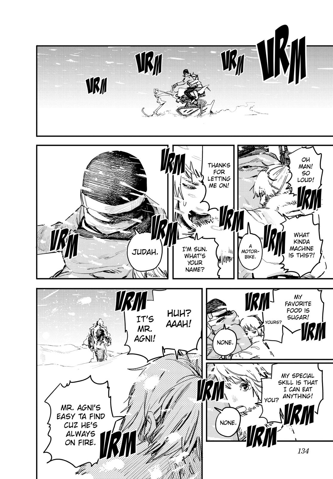 Read Fire Punch EN Manga Online