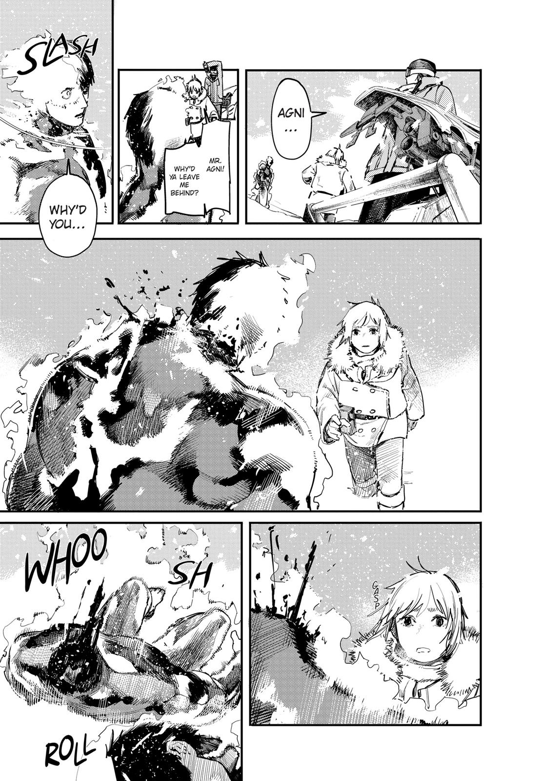 Read Fire Punch EN Manga Online