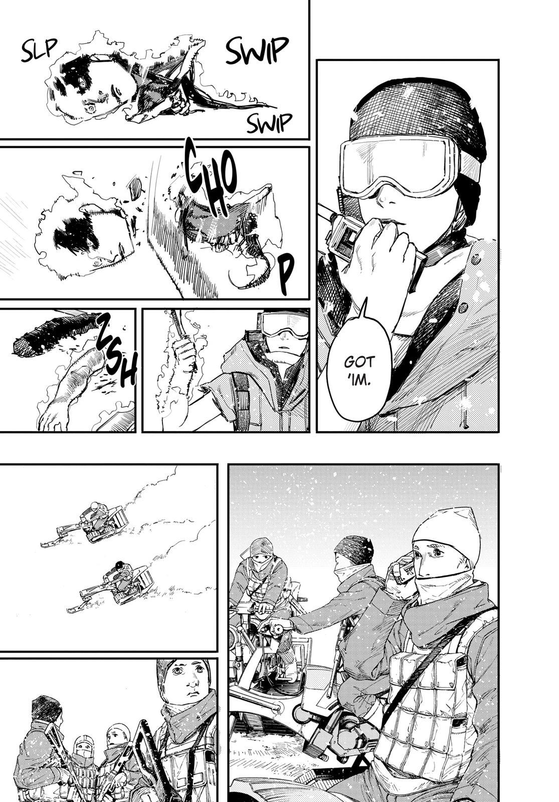 Read Fire Punch EN Manga Online