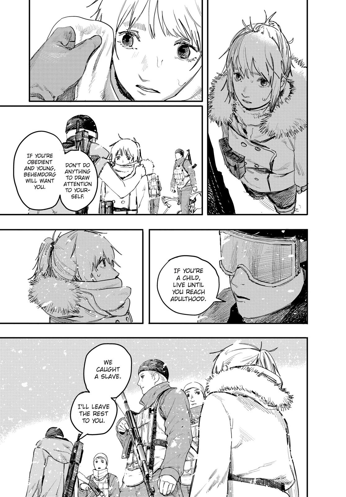 Read Fire Punch EN Manga Online