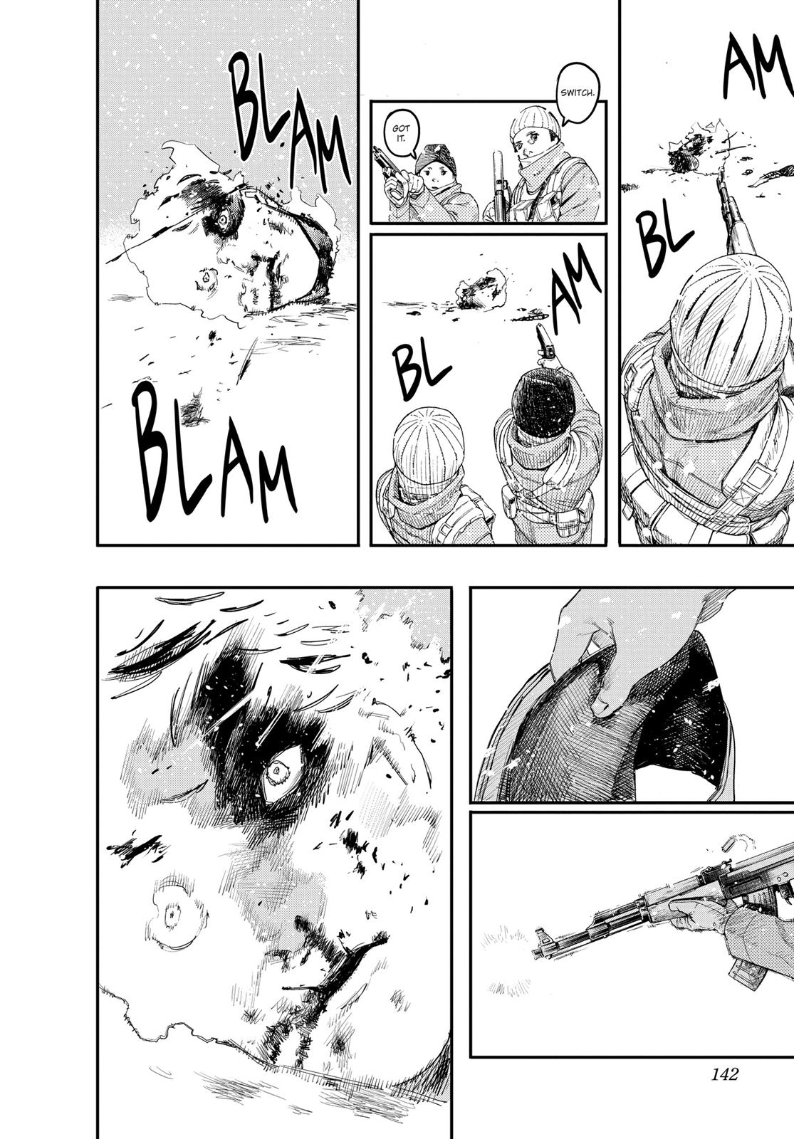 Read Fire Punch EN Manga Online