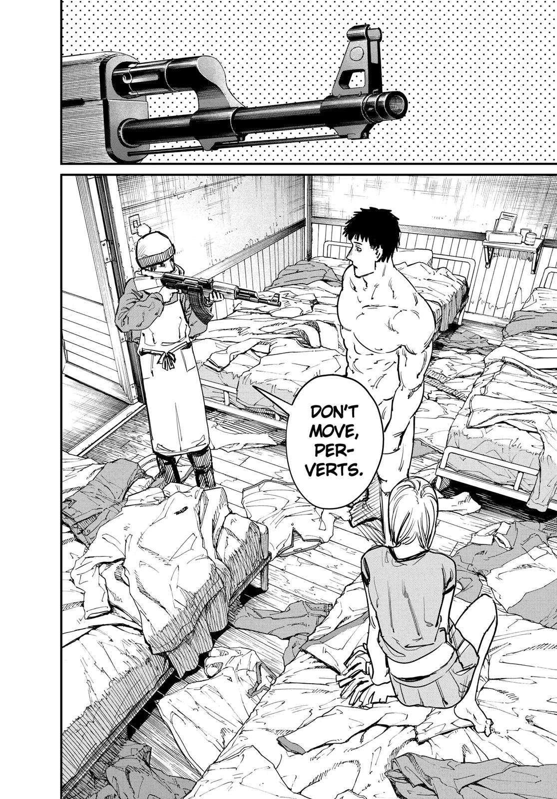 Read Fire Punch EN Manga Online