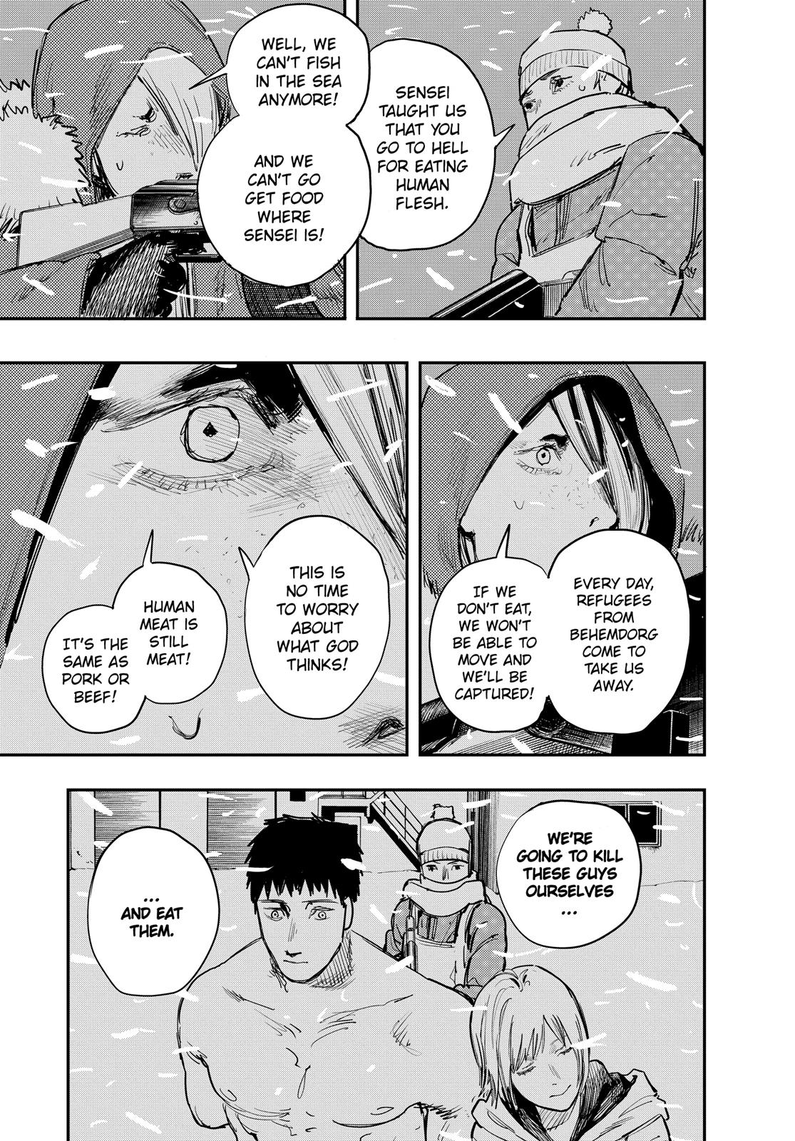 Read Fire Punch EN Manga Online