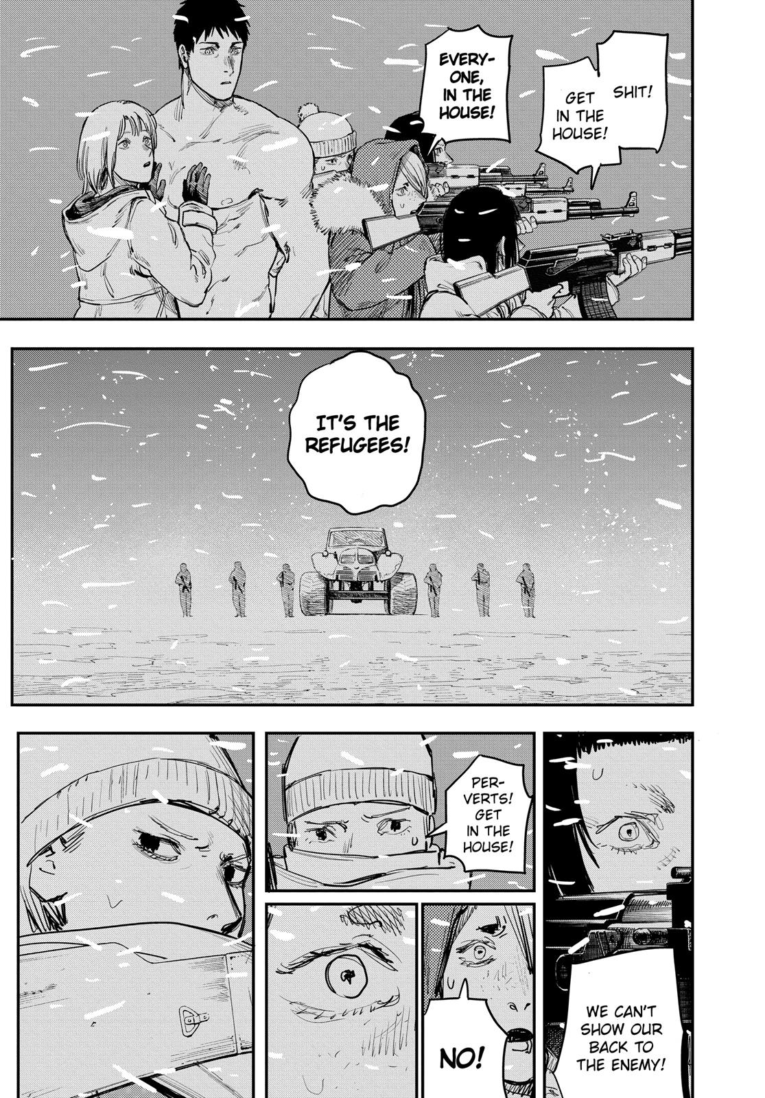 Read Fire Punch EN Manga Online