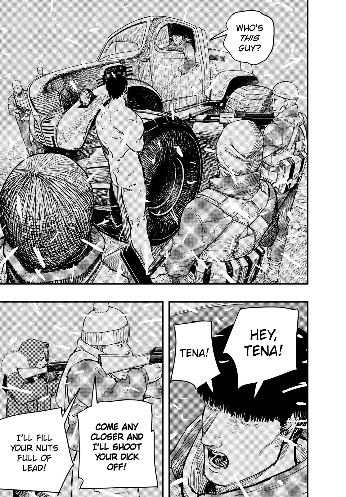 Read Fire Punch EN Manga Online