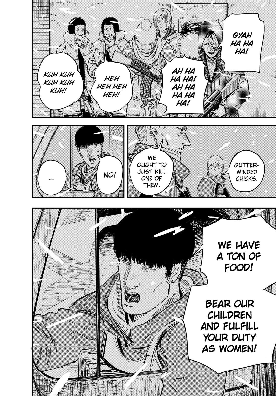 Read Fire Punch EN Manga Online