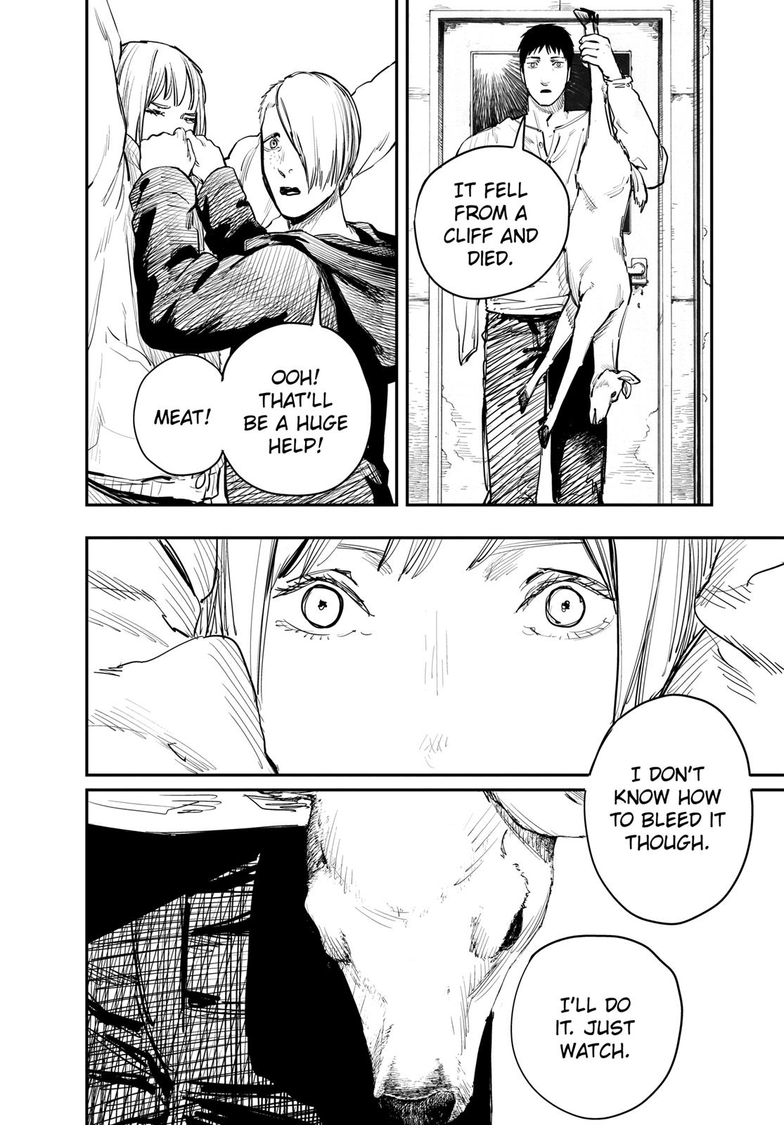 Read Fire Punch EN Manga Online