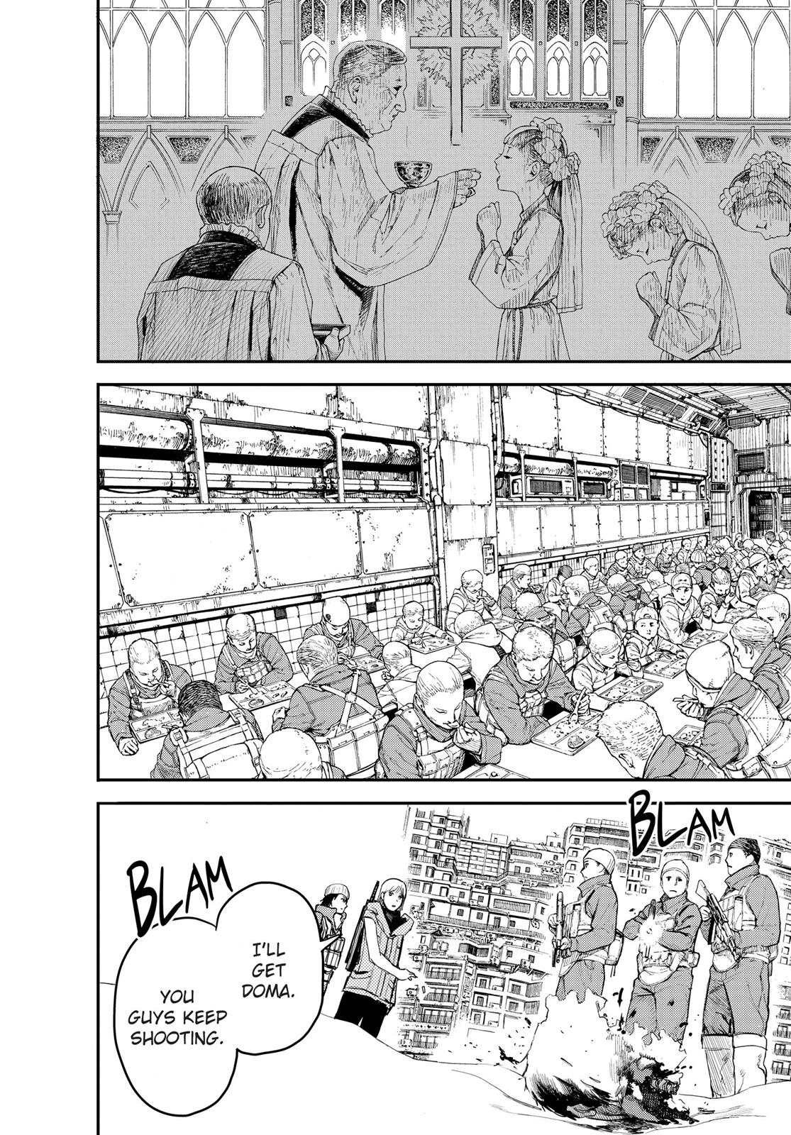 Read Fire Punch EN Manga Online