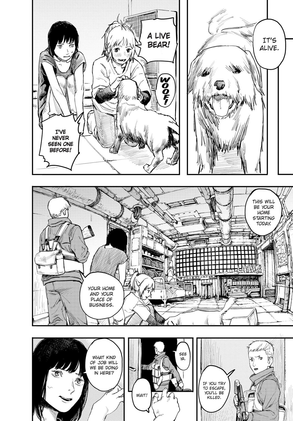 Read Fire Punch EN Manga Online