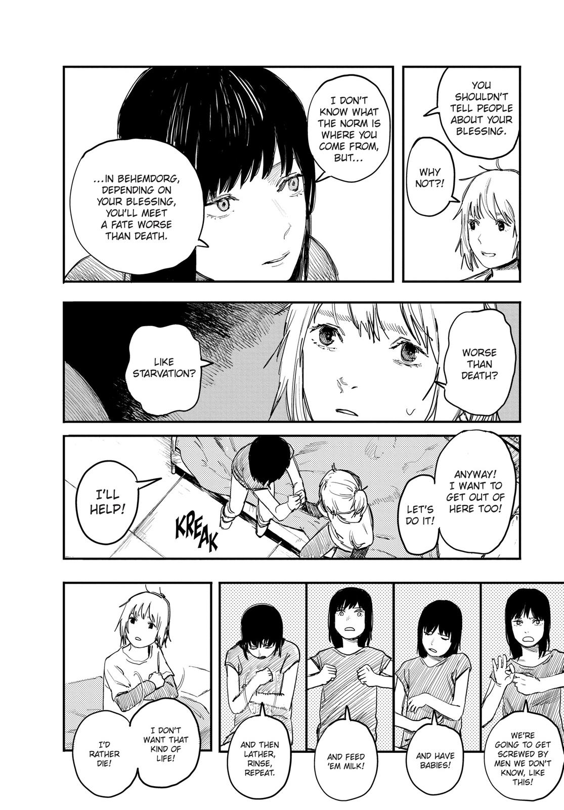 Read Fire Punch EN Manga Online