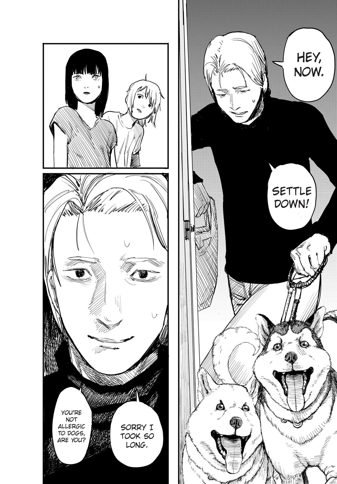 Read Fire Punch EN Manga Online