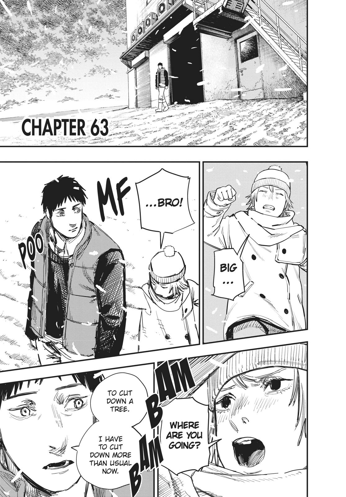 Read Fire Punch EN Manga Online