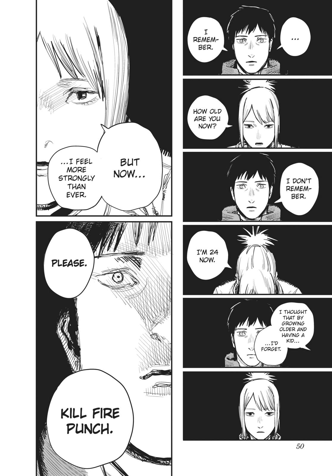 Read Fire Punch EN Manga Online