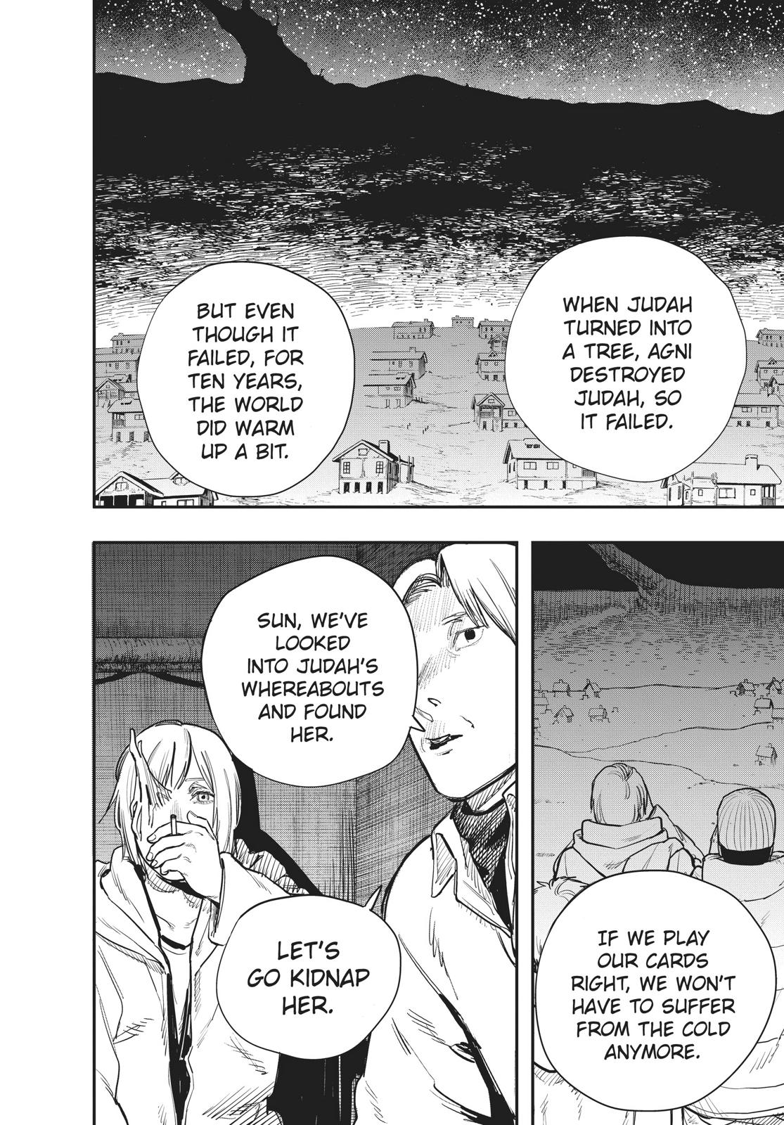 Read Fire Punch EN Manga Online