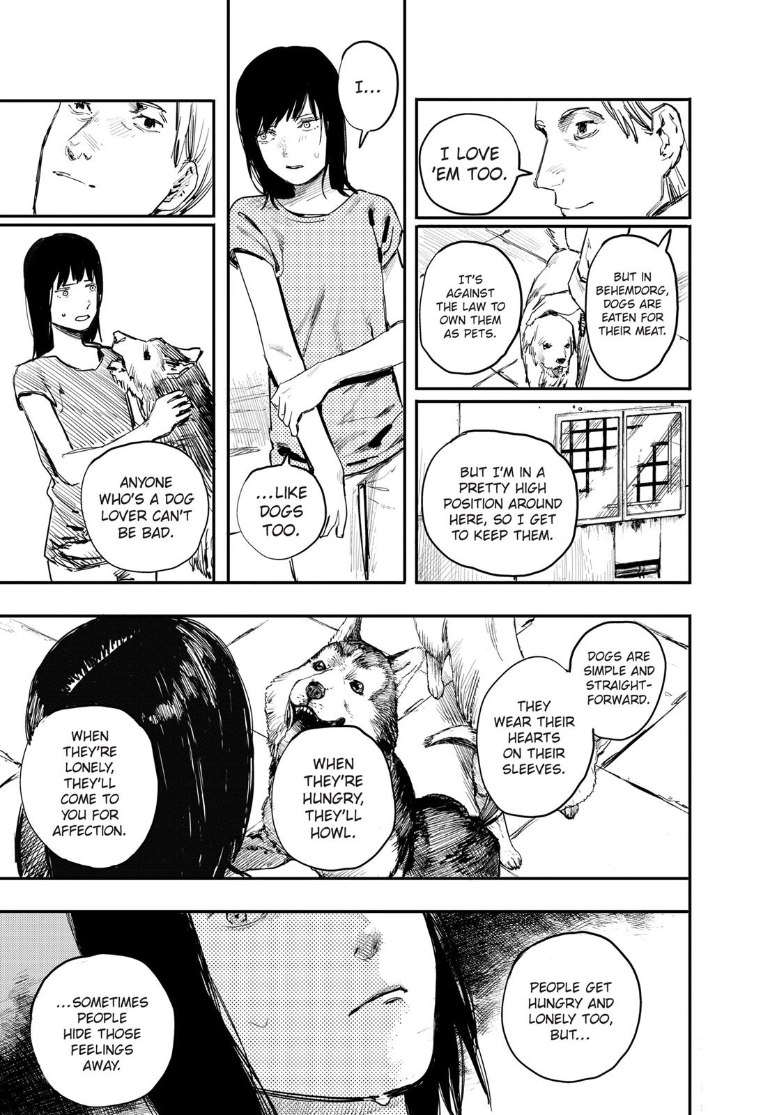 Read Fire Punch EN Manga Online