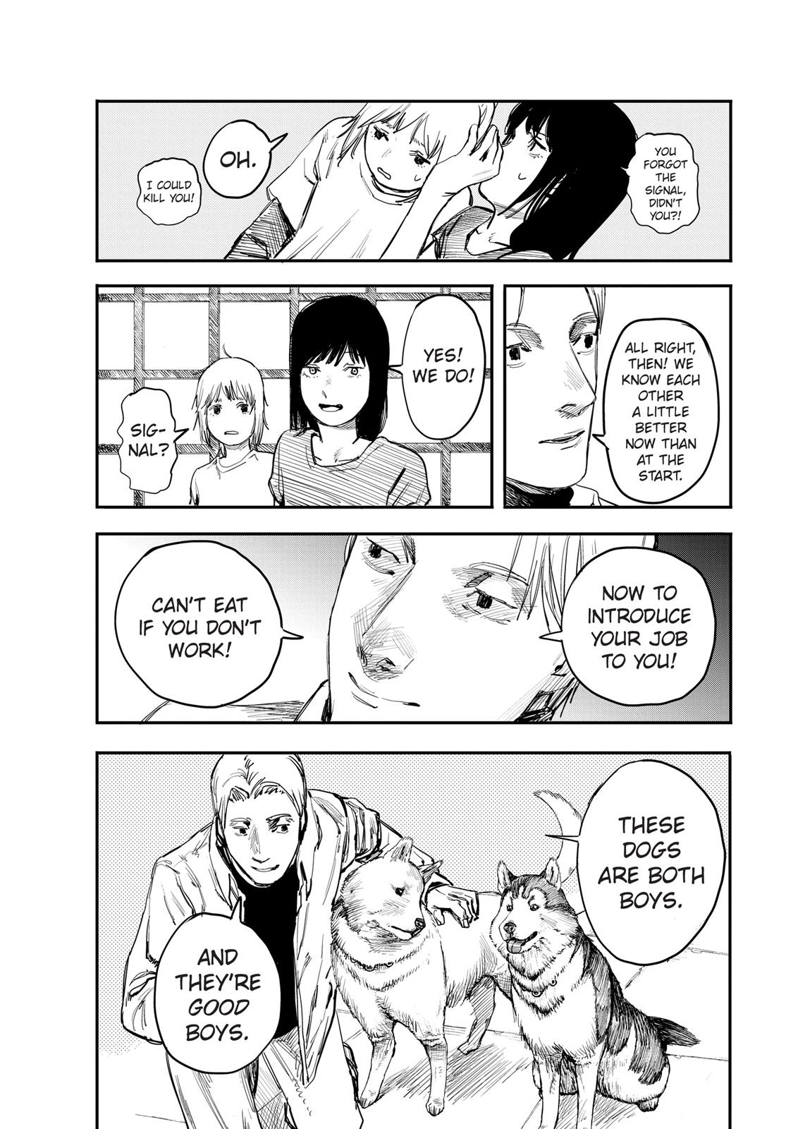 Read Fire Punch EN Manga Online