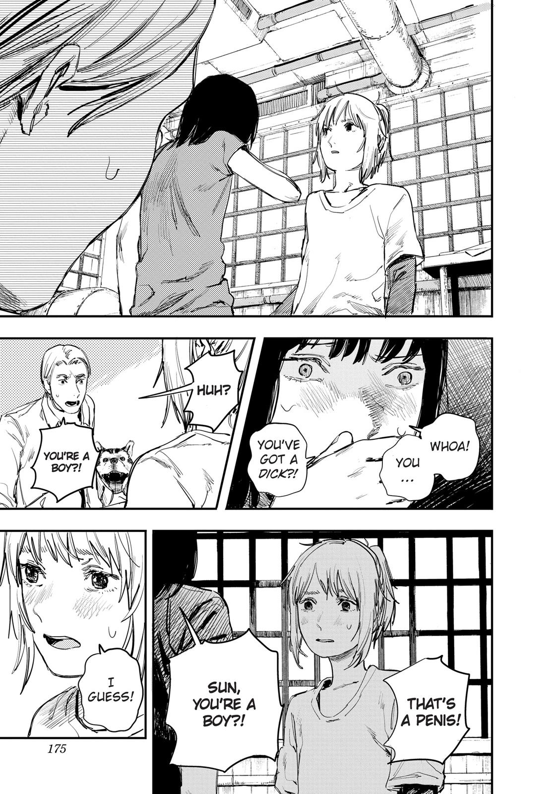 Read Fire Punch EN Manga Online