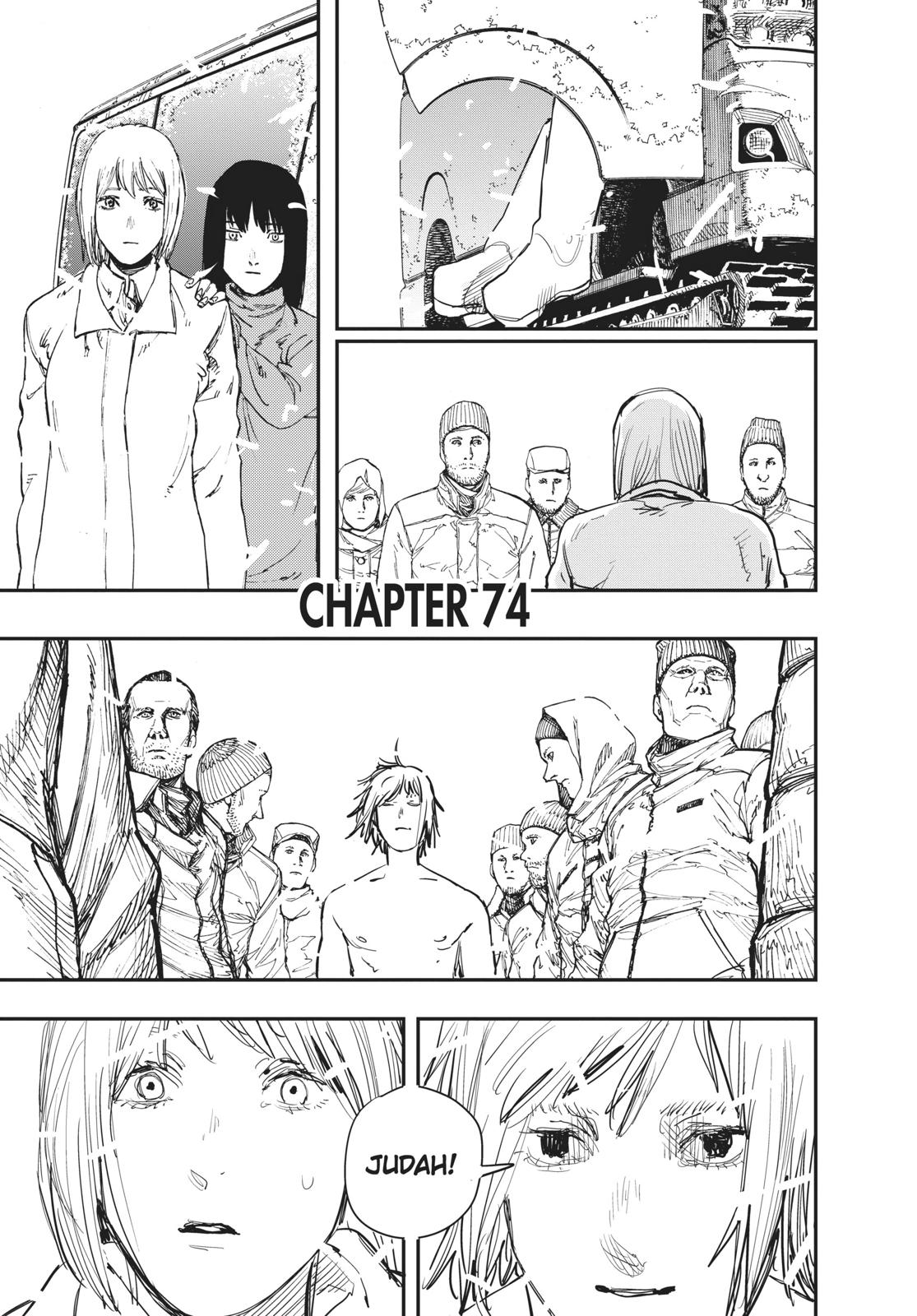 Read Fire Punch EN Manga Online