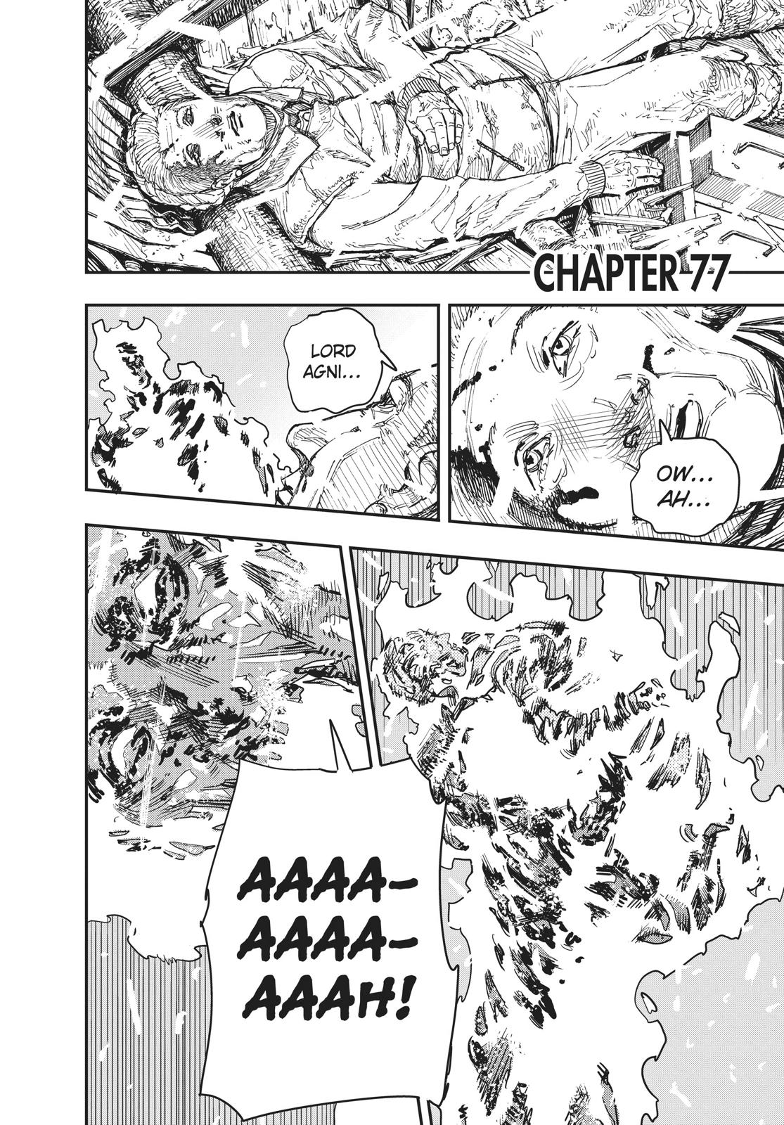 Read Fire Punch EN Manga Online