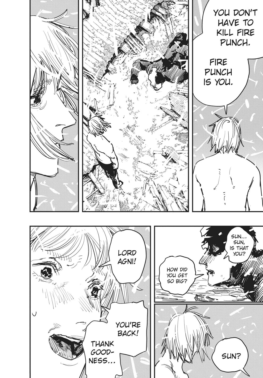 Read Fire Punch EN Manga Online