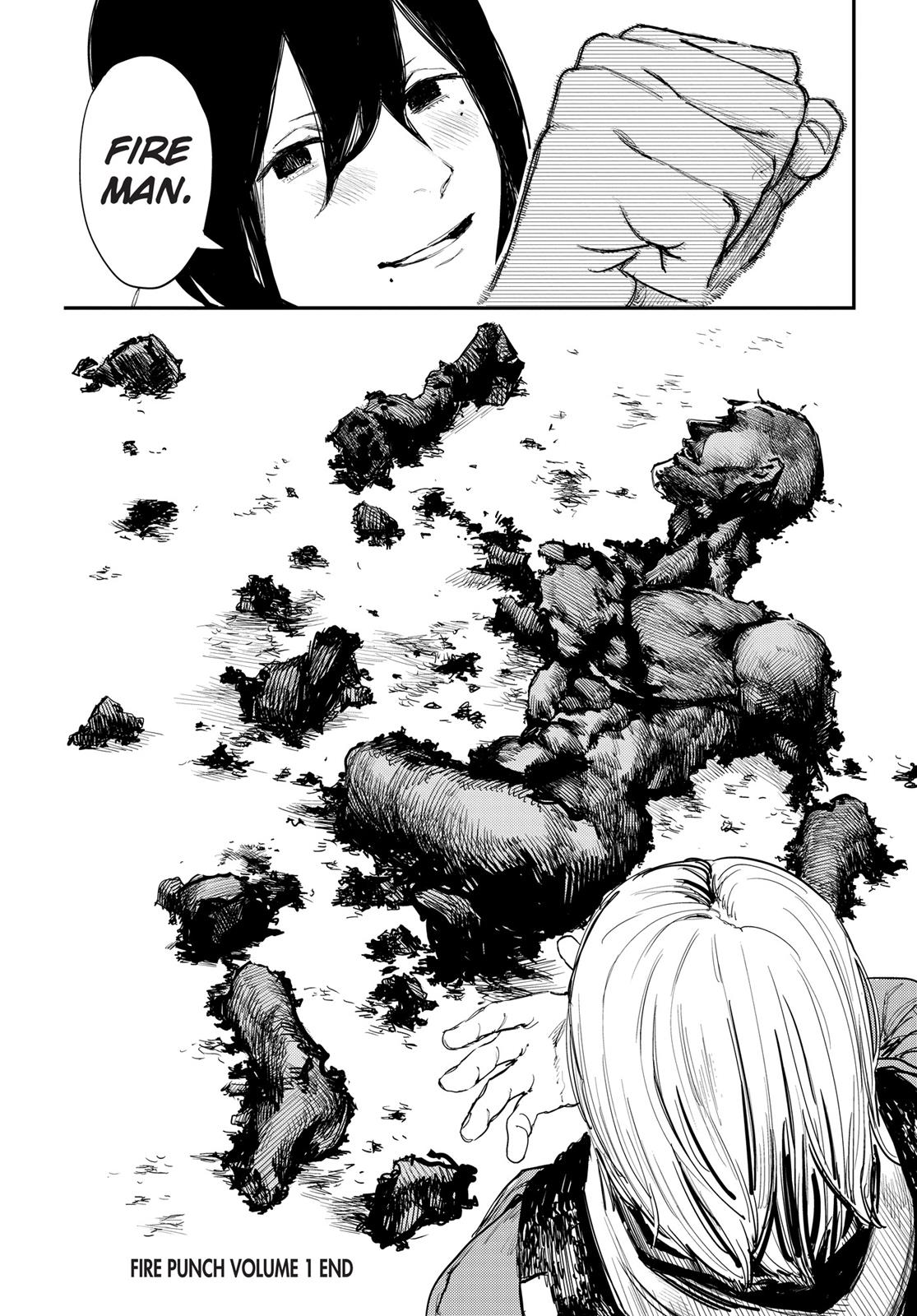 Read Fire Punch EN Manga Online