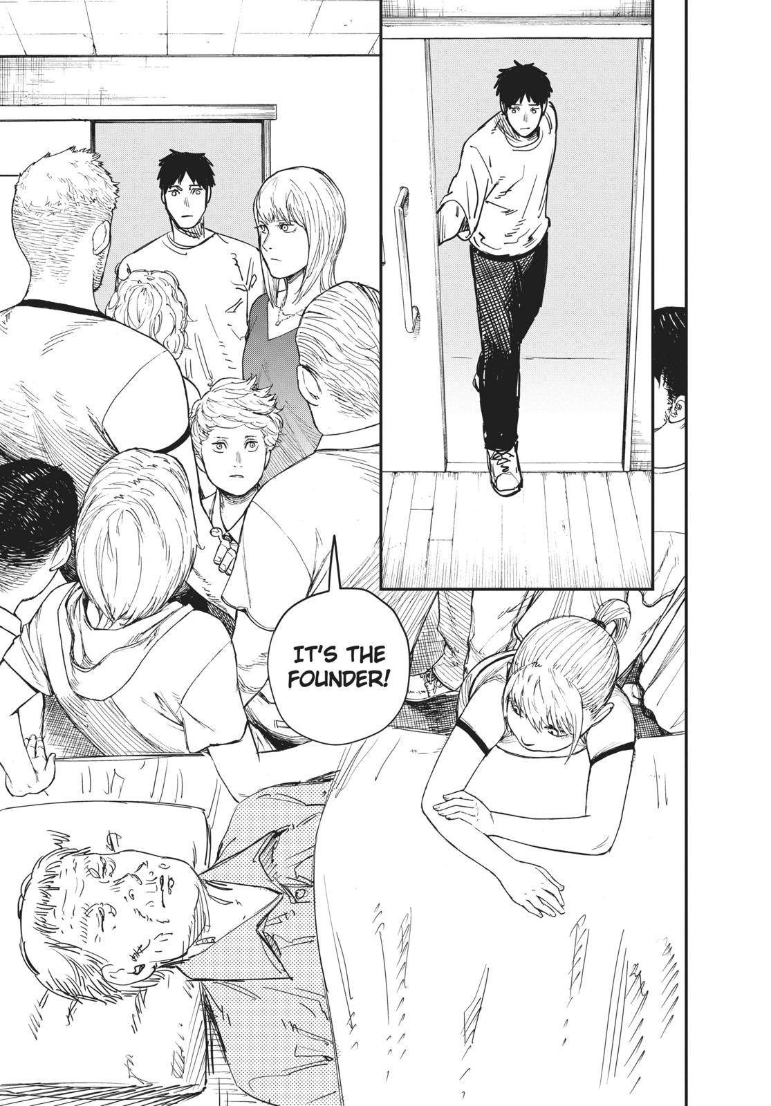 Read Fire Punch EN Manga Online