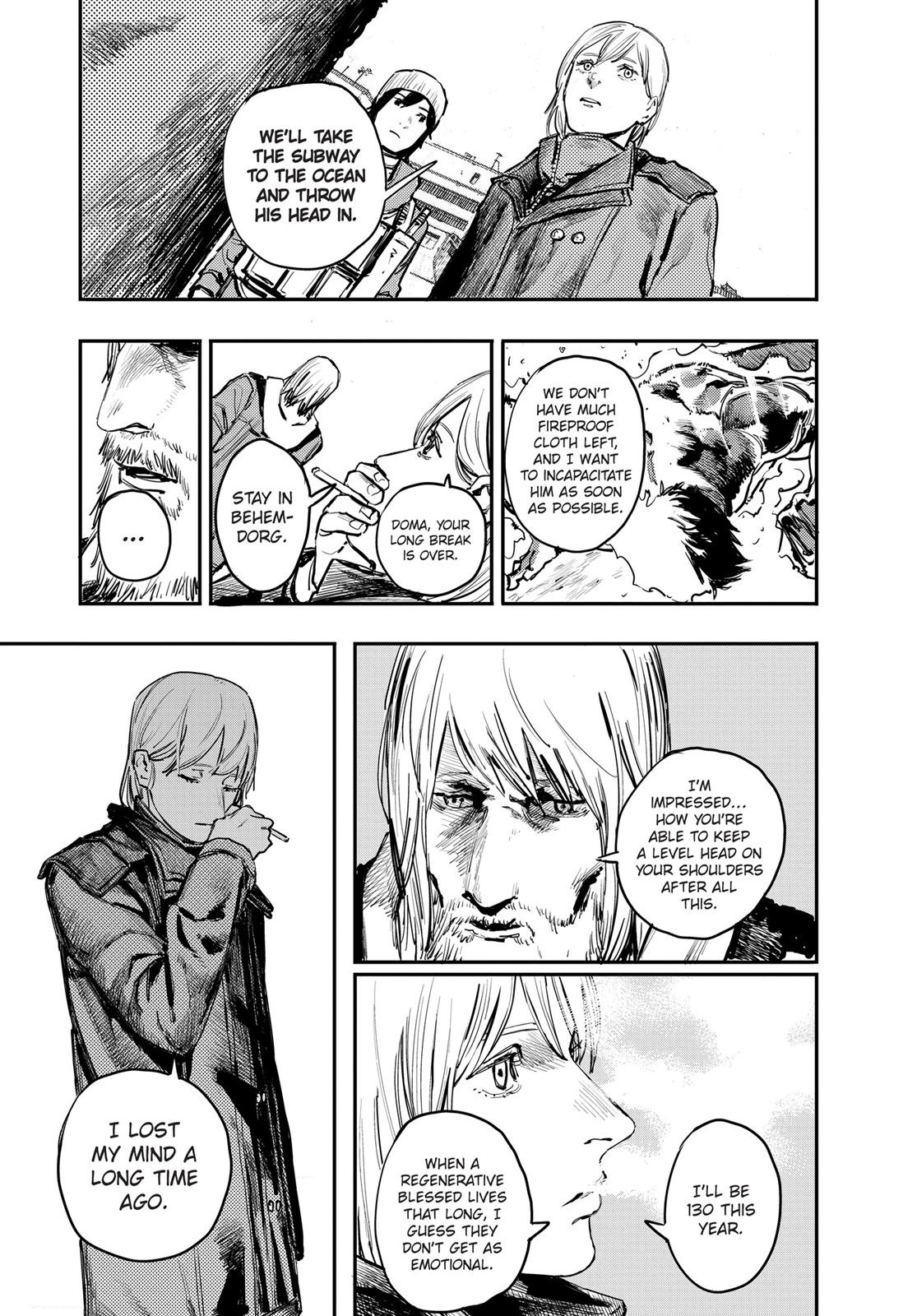 Read Fire Punch EN Manga Online