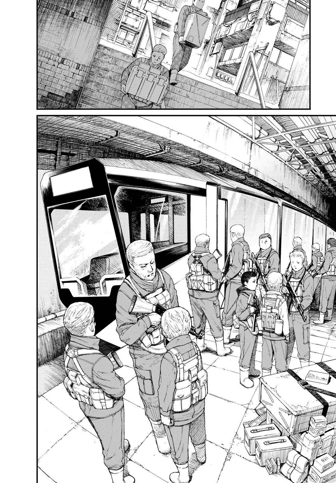 Read Fire Punch EN Manga Online