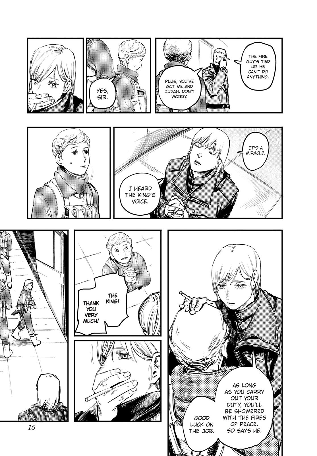 Read Fire Punch EN Manga Online