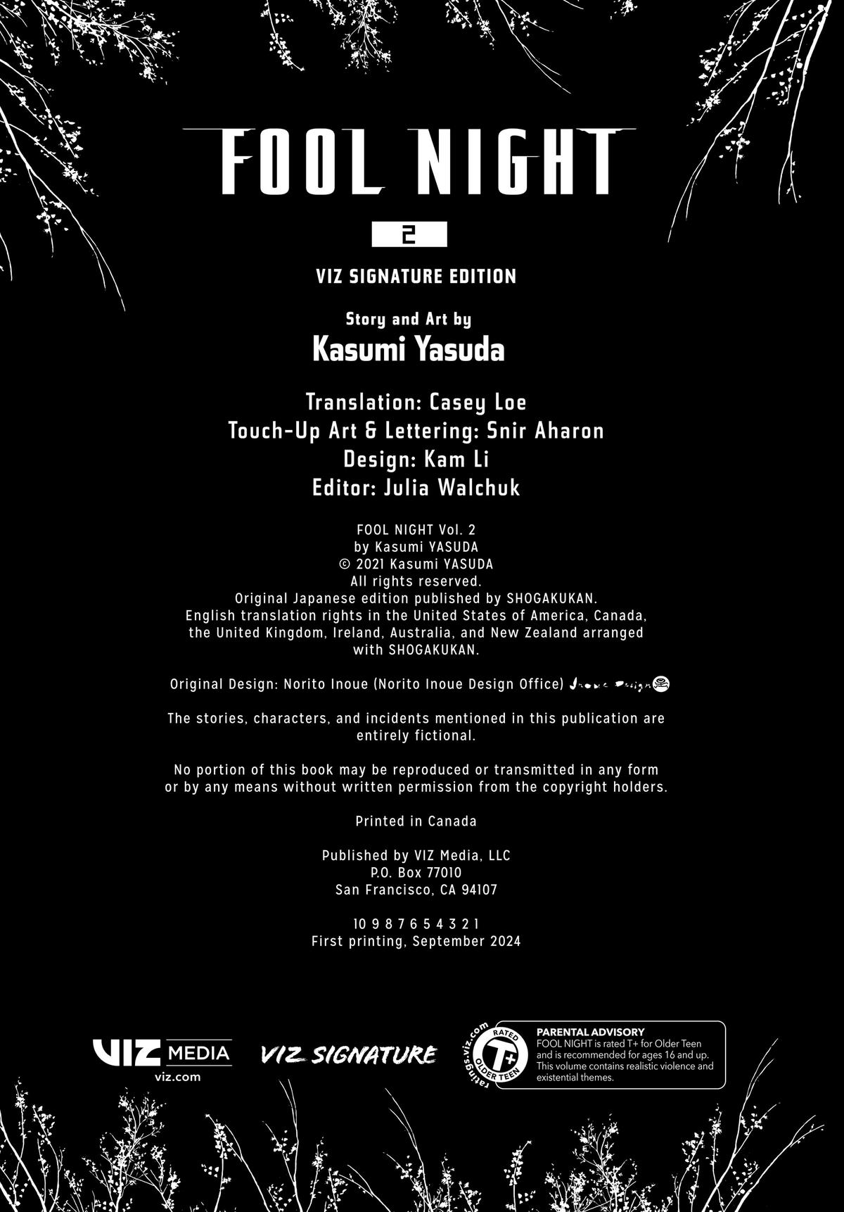 Read Fool Night EN Manga Online