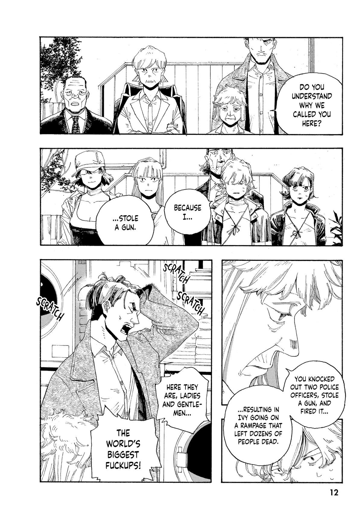 Read Fool Night EN Manga Online