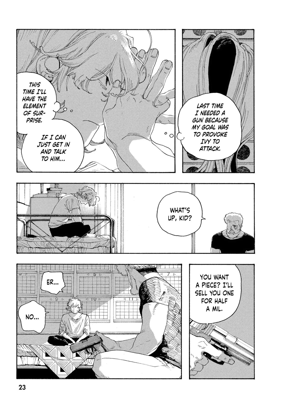 Read Fool Night EN Manga Online