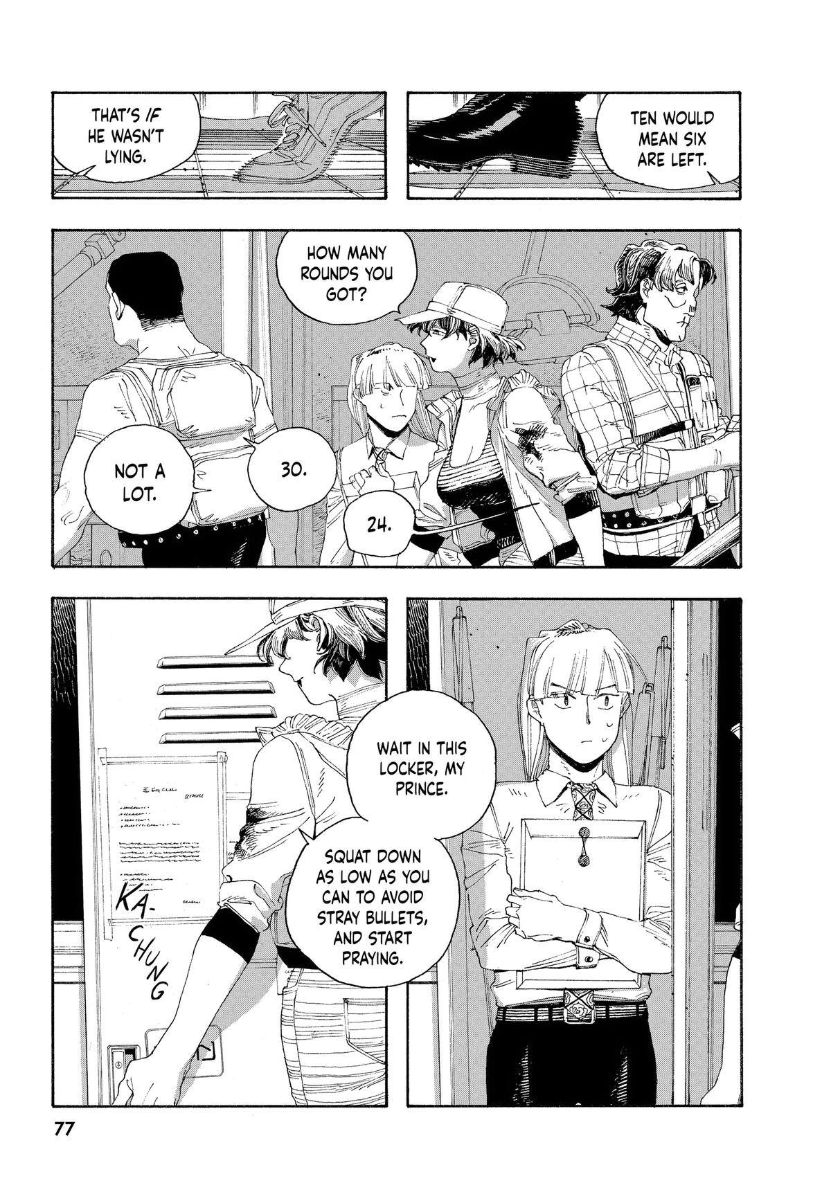 Read Fool Night EN Manga Online